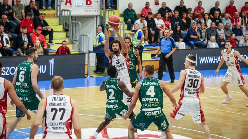 A Szolnoki Olaj megkezdi szereplését a Bajnokok Ligájában!