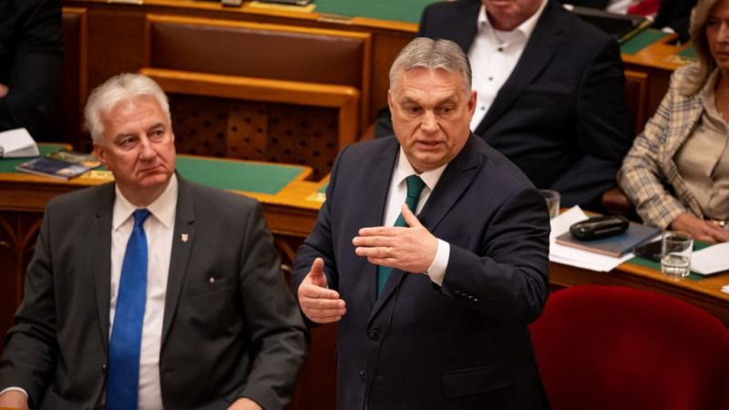 Orbán: A Tisza az ukránok szövetségese.