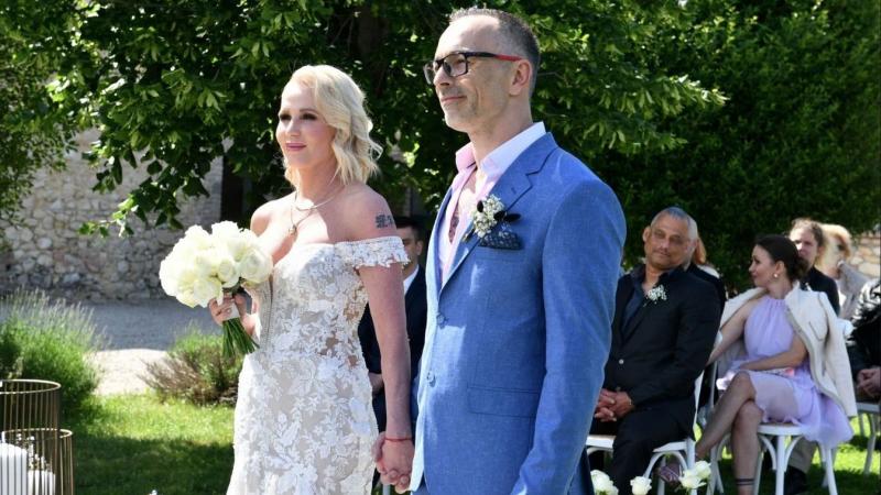 Miló Viki egy különleges pillanatban egy 