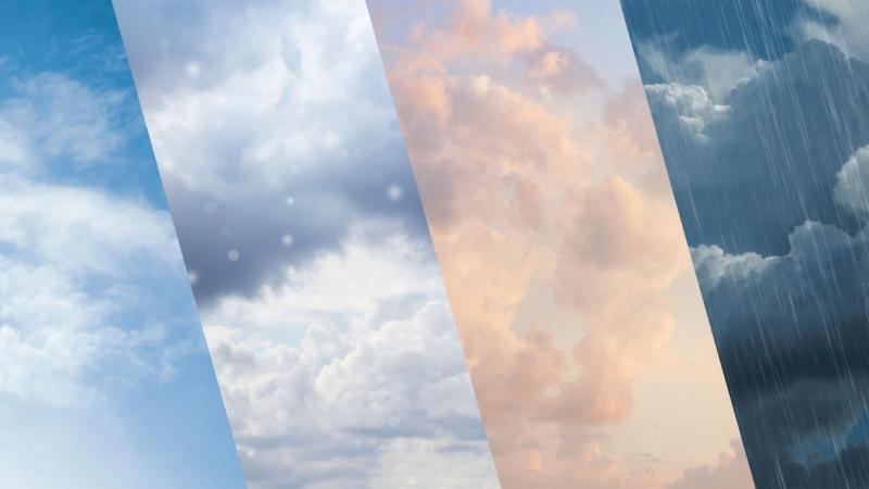 Visszatér a hideg, úgy tűnik. Ilyen időjárásra számíthatunk holnap.