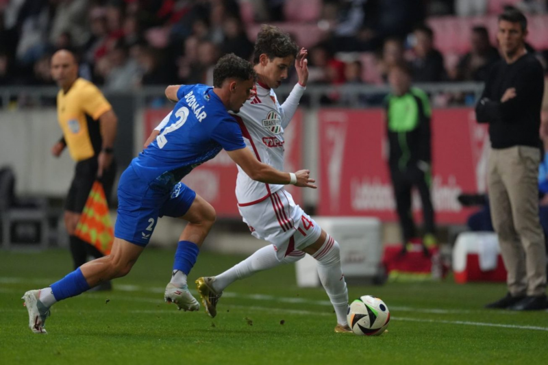 A Debrecen diadalmaskodott a Zalaegerszeg fölött, ezzel a győzelmével pedig az NB I tabellájának élére tört!