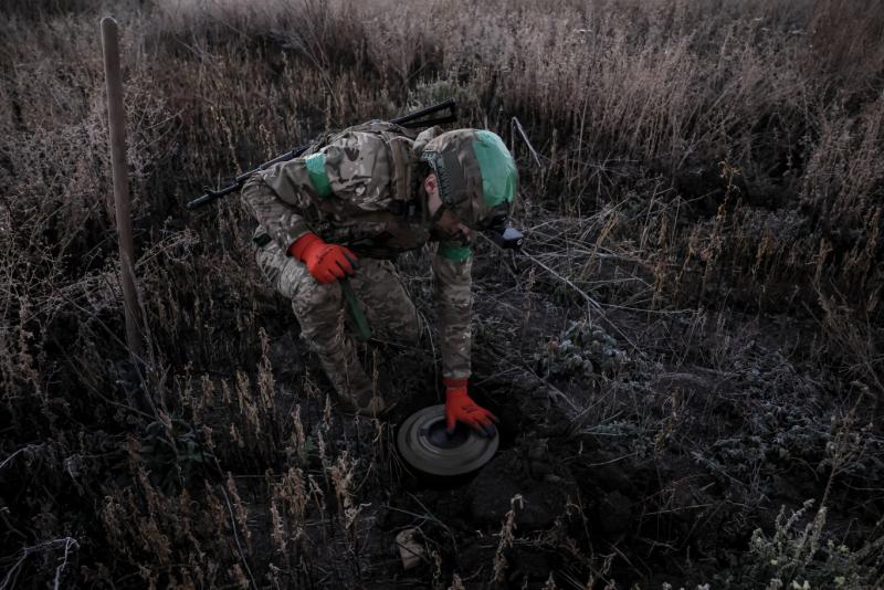 Amerikai gyalogsági aknákat küldenek Ukrajnába.