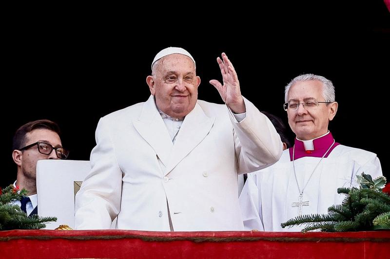 Ferenc pápa arra bátorít, hogy merjünk nekivágni a párbeszédnek és a tárgyalások megkezdésének.