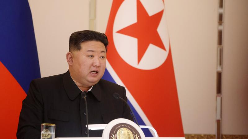 Fegyverkezési fejlesztések: Kim Dzsongun legújabb hadihajója potenciálisan atomrakéták szállítására is alkalmas lehet.