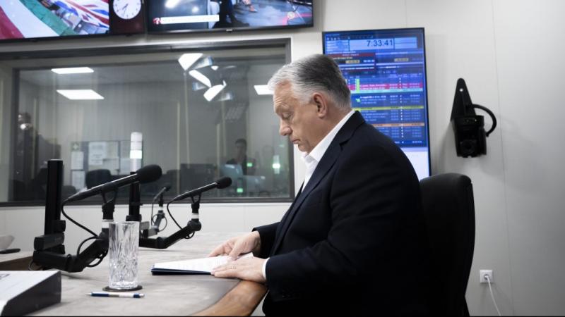 Orbán a transzparenciát hirdető törvényjavaslat kapcsán kijelentette: Ez a szabályozás...