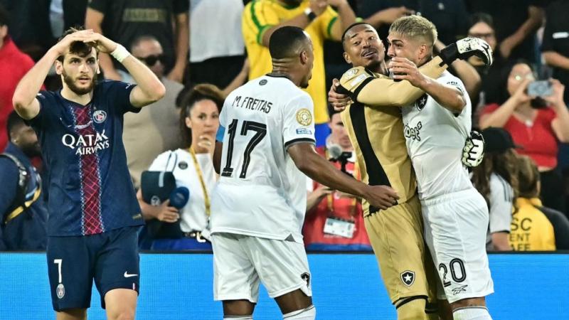 Egy brazil együttes lenyűgöző módon bizonyította, hogyan lehet felülkerekedni a PSG-n.