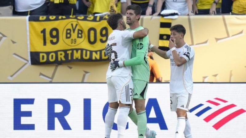 Courtois fantasztikus védése mentette meg a Real Madridot | Rangadó