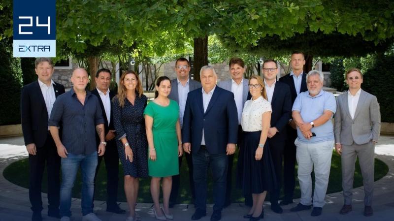 Partos Bence vállalata lehetőséget kap arra, hogy kiválassza, kik csatlakozhatnak a Digitális Polgári Körhöz.