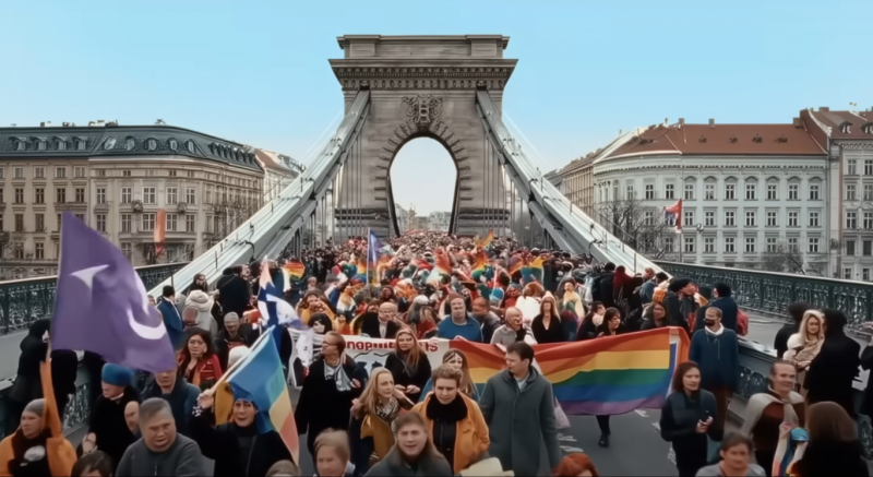 A magyar Erste bank kérésére módosítják a cég reklámját, és eltávolítják belőle a Budapest Pride-ot bemutató jelenetet.