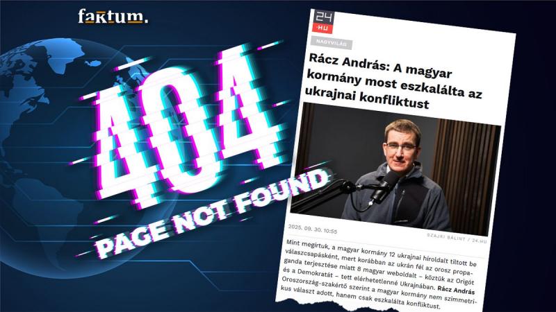 Kiss Gábor: Valóban fokozták a magyar kormány lépései az ukrajnai konfliktust? Rácz András véleménye a latban.