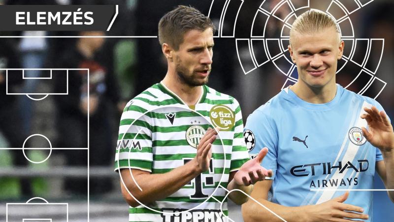 A számadatok megerősítik, hogy Varga kiemelkedő teljesítményt nyújt a fejjáték terén – bizonyos statisztikák szerint még Haalandot is túlszárnyalja! | M4 Sport