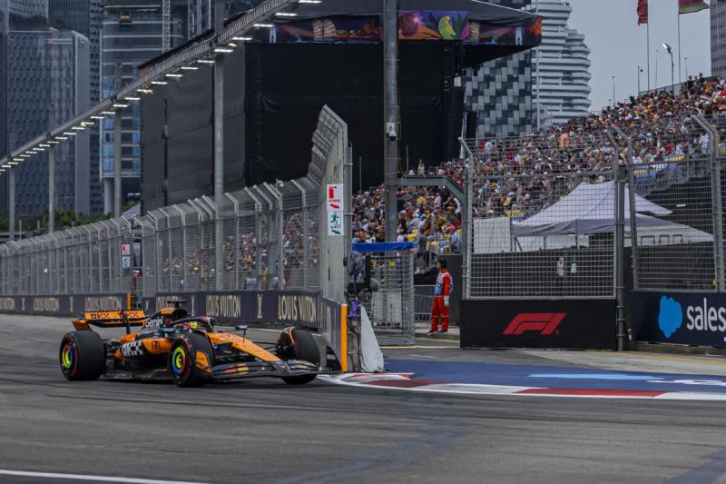 Behatolt egy néző a Forma-1-es verseny területére, ami miatt börtönbüntetés várhat rá.