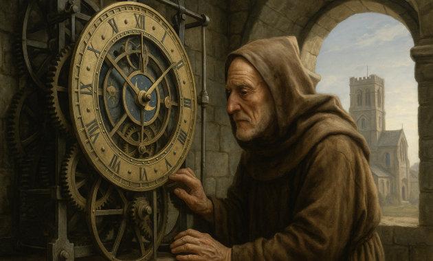 A középkori óra, amely megelőzte a korát, egy lenyűgöző technikai vívmány, amely a tudományos és művészeti fejlődés határvonalán helyezkedik el. E különleges időmérő eszköz nem csupán a pontos idő mérésére szolgált, hanem a korabeli emberek életének ritmu