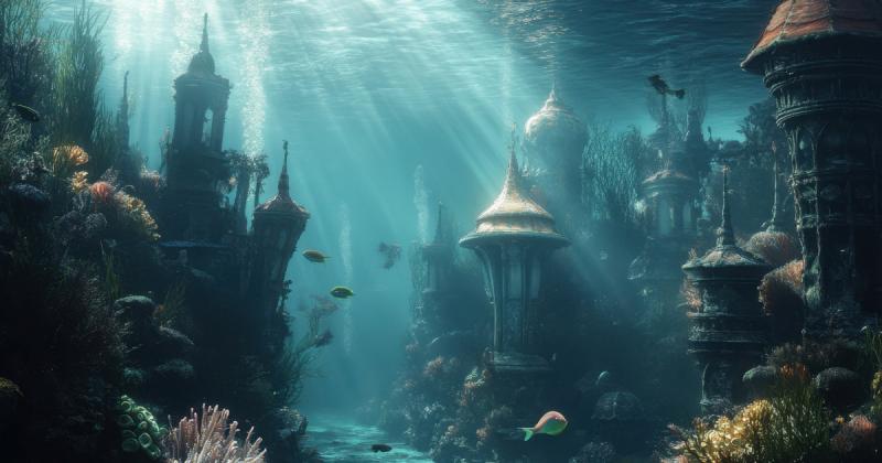 Felfedezték az eltűnt várost? Egy régész állítása szerint rábukkantak Atlantisz titkos nyomaira!