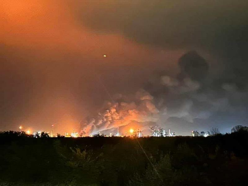 A múlt hét elején történt tűzesetet követően ismét beindult a termelés a MOL százhalombattai finomítójában.