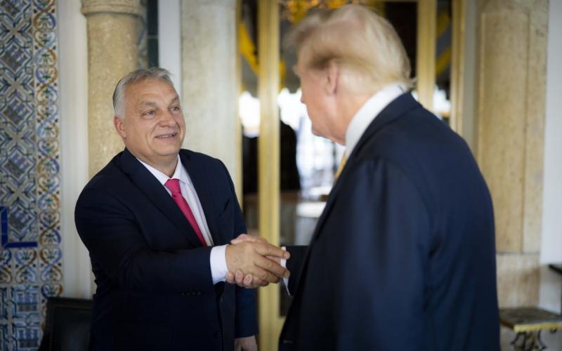 A BBC szerint Orbán Viktor előtt áll a feladat: döntenie kell az orosz olajimport és Donald Trump kedvező hozzáállása között.